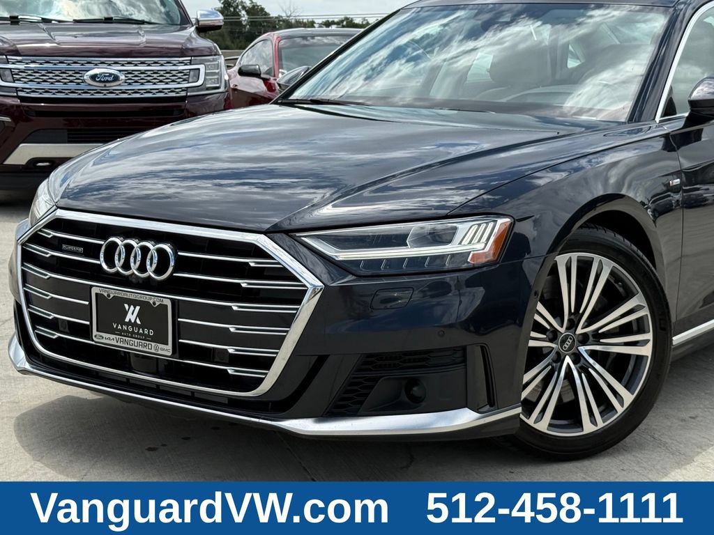 Used 2021 Audi A8 L 4.0T AWD/4WD image 2