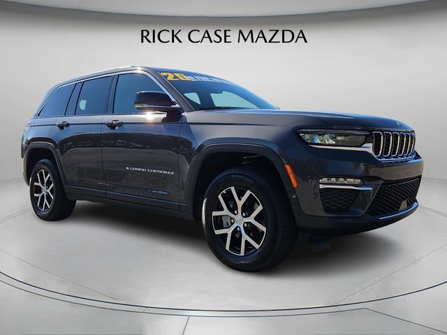 Used 2025 Jeep Grand Cherokee Limited image 9