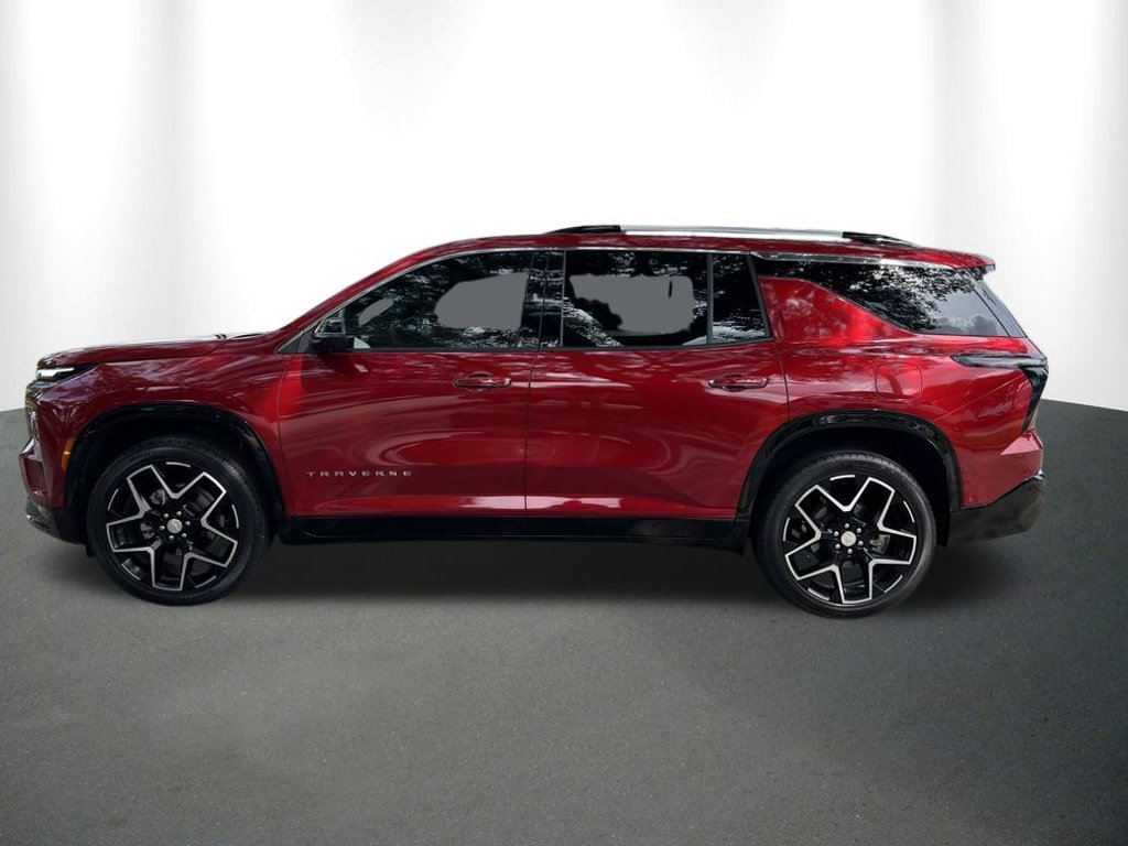 Used 2025 Chevrolet Traverse High Country AWD/4WD image 39