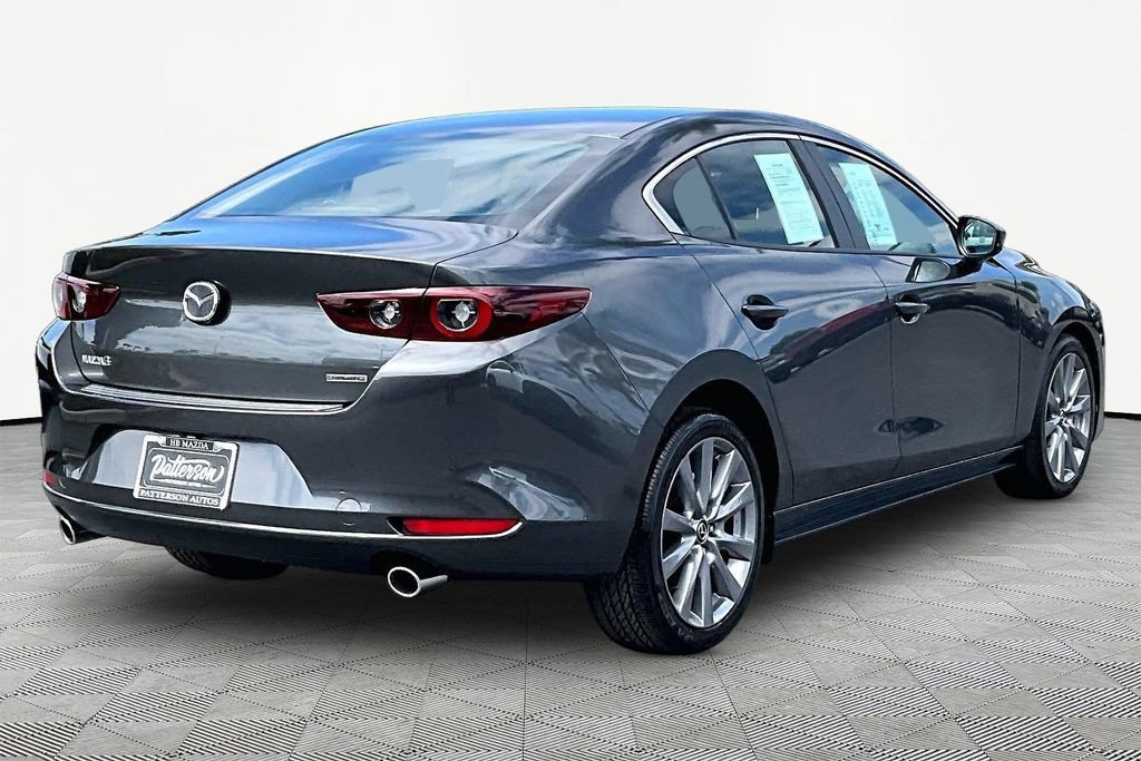 Certified 2025 MAZDA MAZDA3 s FWD image 2