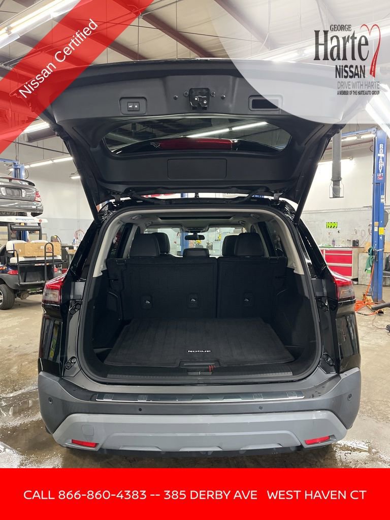 Certified 2023 Nissan Rogue SV w/ SV Premium Package AWD/4WD image 34