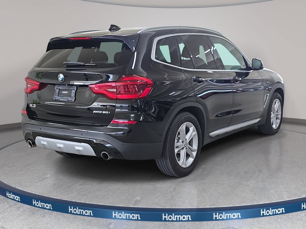 Used 2020 BMW X3 xDrive30i w/ Convenience Package AWD/4WD image 7