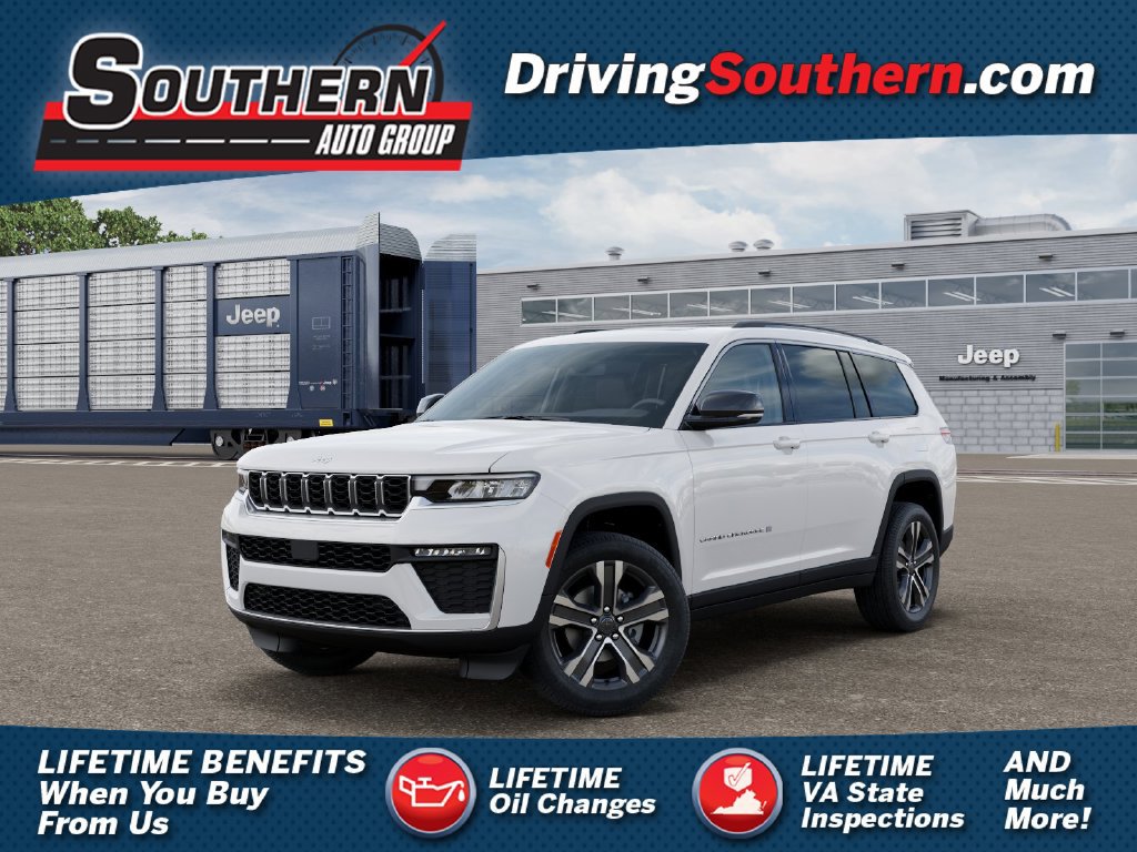 New 2027 Jeep Grand Cherokee L Limited