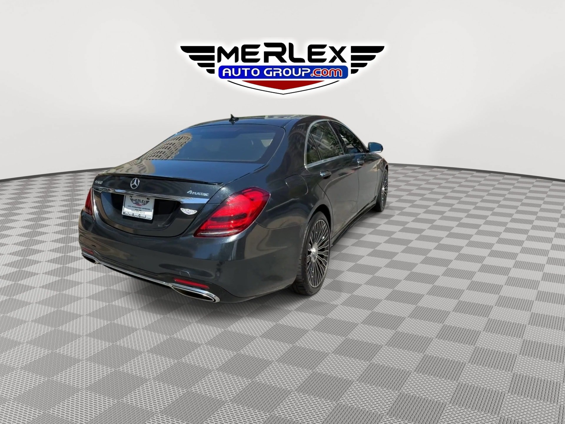 Used 2019 Mercedes-Benz S 560 4MATIC Sedan image 8