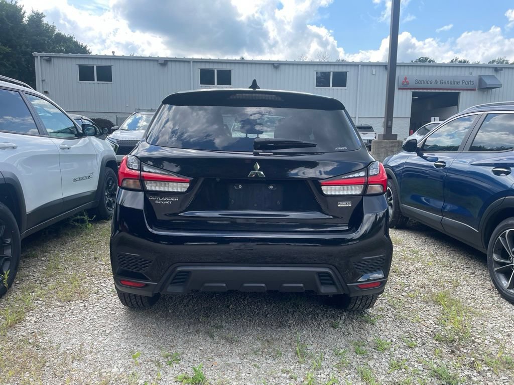 Used 2022 Mitsubishi Outlander Sport ES AWD/4WD image 4