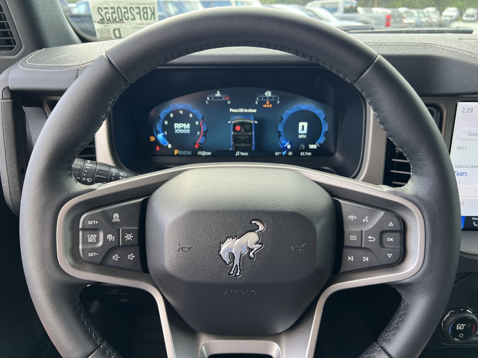 New 2025 Ford Bronco Outer Banks image 16