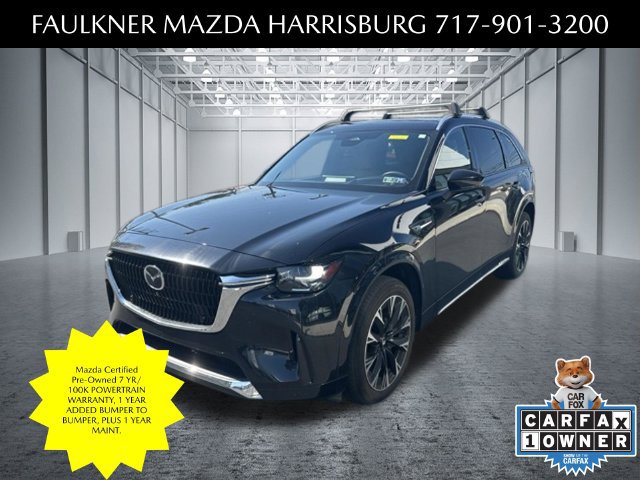 Certified 2024 MAZDA CX-90 3.3 Turbo S w/ Premium Plus AWD/4WD image 1