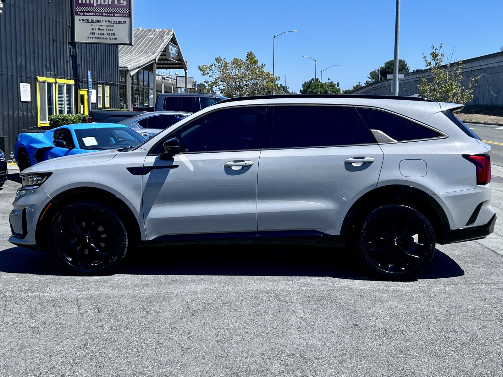 Used 2022 Kia Sorento SX FWD image 9