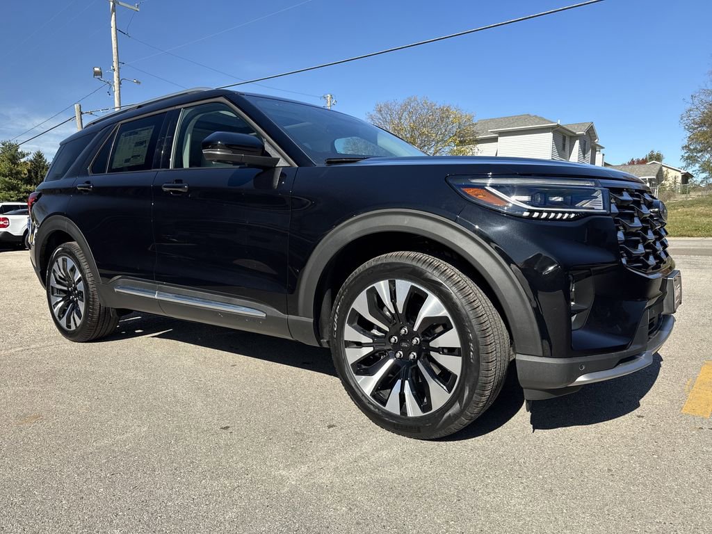 New 2026 Ford Explorer Platinum image 4