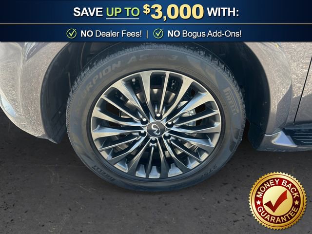 Used 2023 INFINITI QX80 Premium Select w/ Cargo Package AWD/4WD image 13