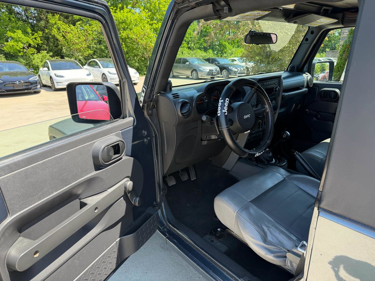 Used 2008 Jeep Wrangler X AWD/4WD image 11