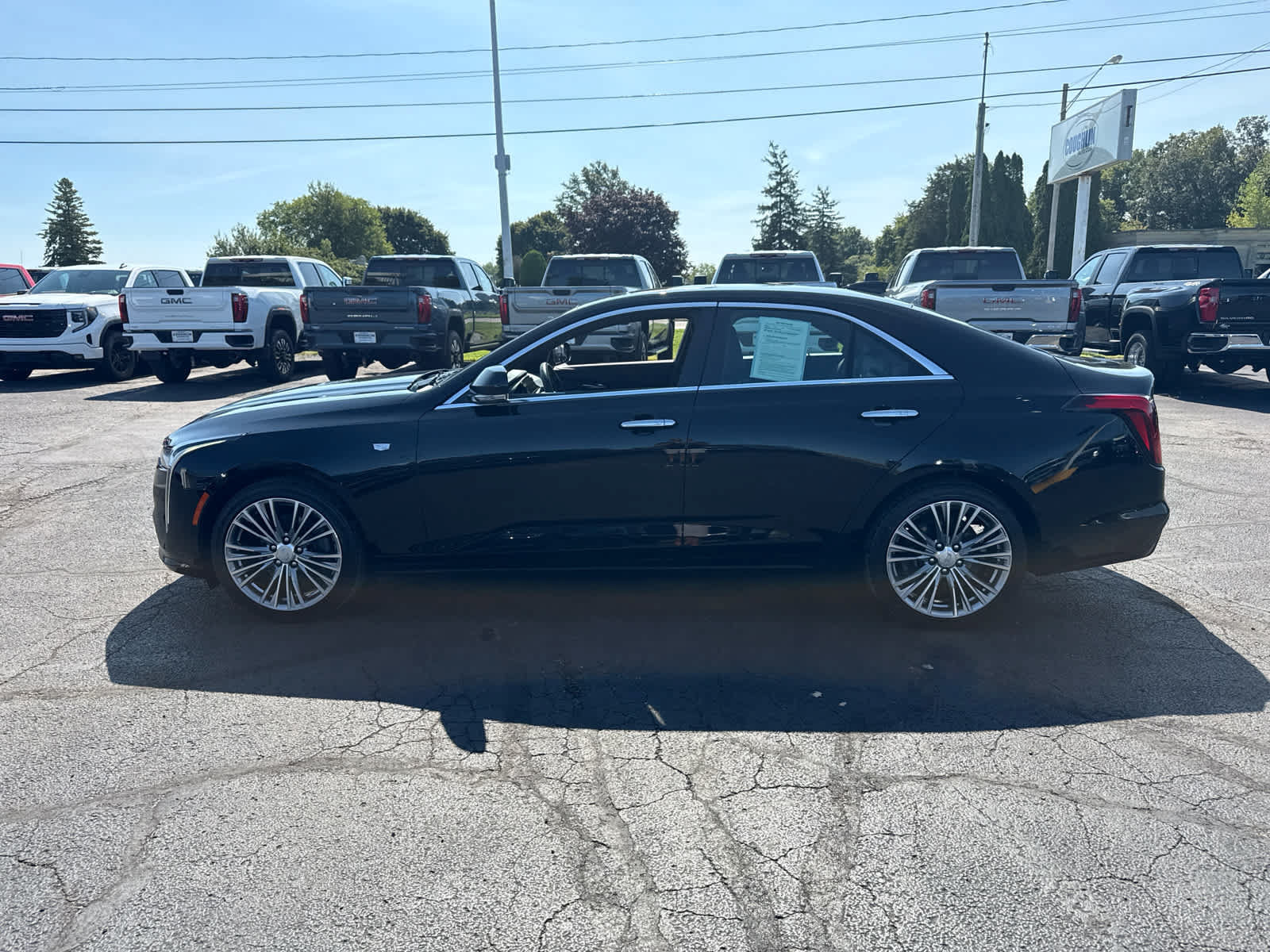 Certified 2021 Cadillac CT4 Premium Luxury w/ Technology Package AWD/4WD image 2