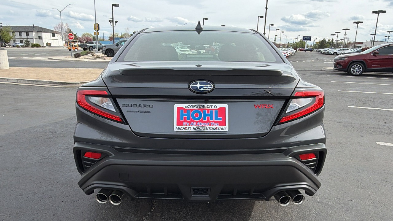 New 2026 Subaru WRX Premium image 4