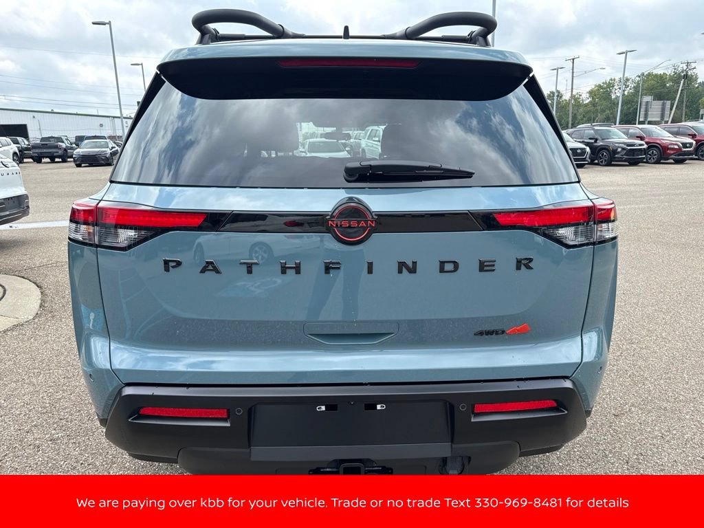 New 2026 Nissan Pathfinder Rock Creek w/ Rock Creek Premium Package AWD/4WD image 6
