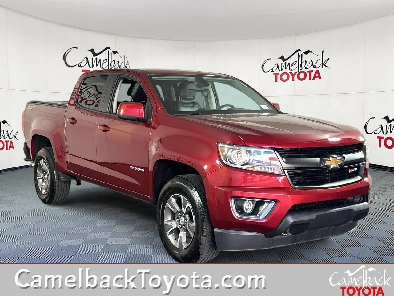 Used 2019 Chevrolet Colorado Z71 AWD/4WD image 1