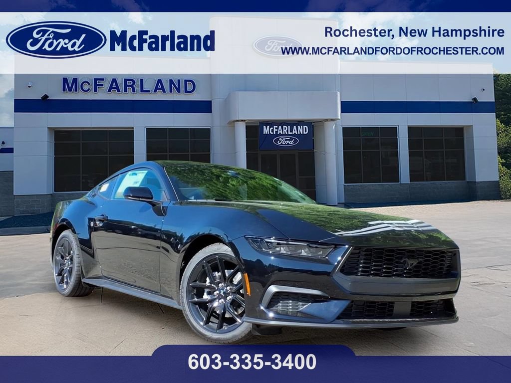 New 2026 Ford Mustang Coupe w/ Mustang Nite Pony Package