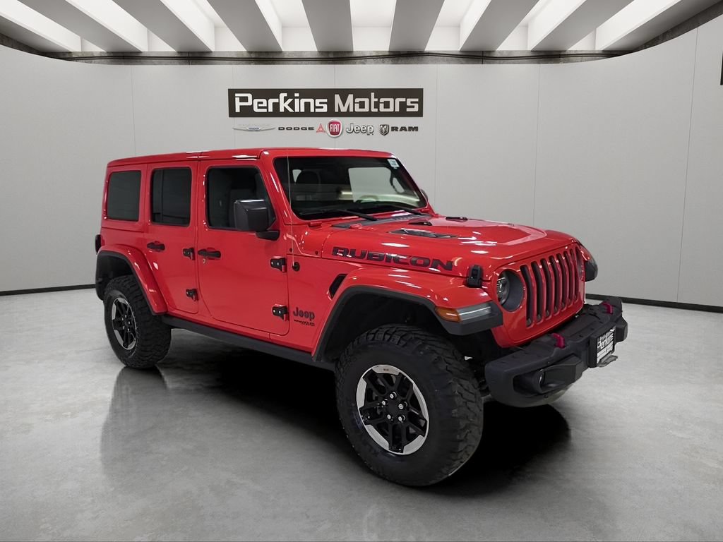 Used 2018 Jeep Wrangler Unlimited Rubicon w/ Dual Top Group AWD/4WD image 8