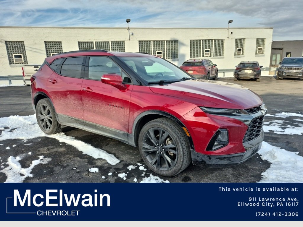 Used 2019 Chevrolet Blazer RS w/ Sun and Wheels Package