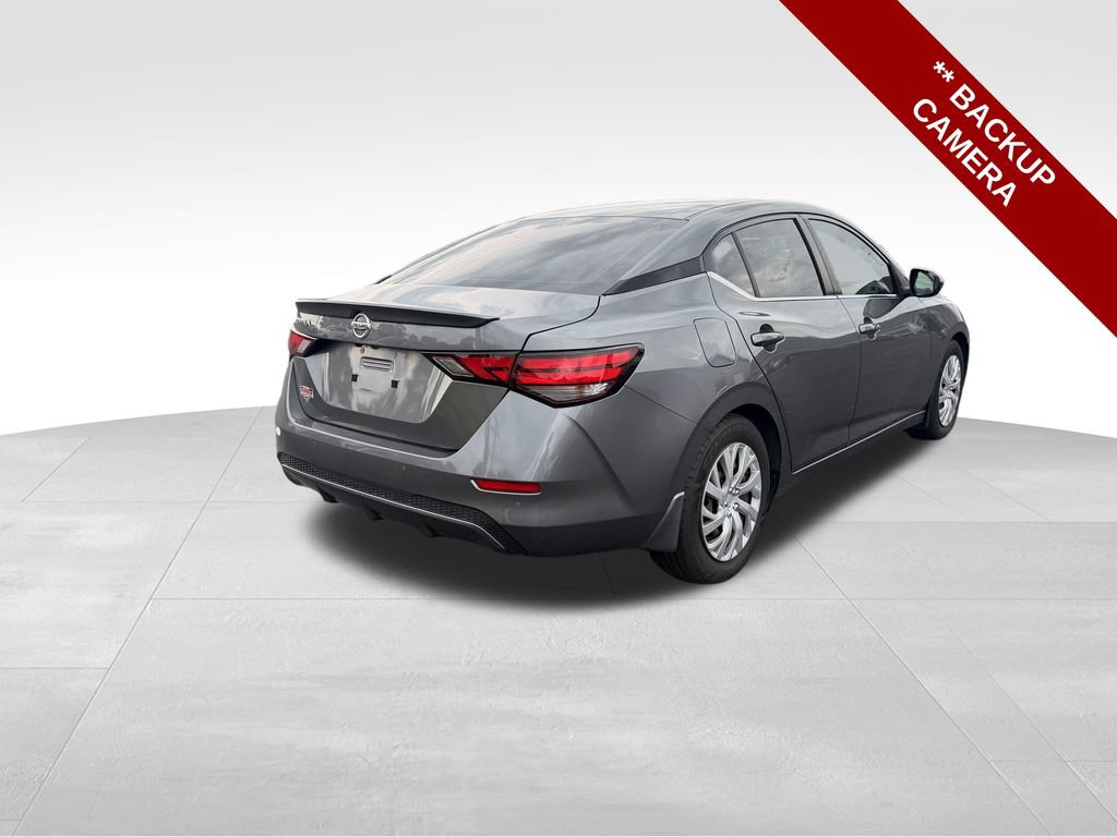 Used 2021 Nissan Sentra S w/ Trunk Package FWD image 7