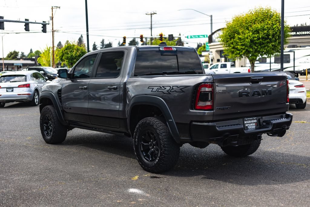 Used 2022 RAM 1500 TRX w/ TRX Level 1 Equipment Group AWD/4WD image 11