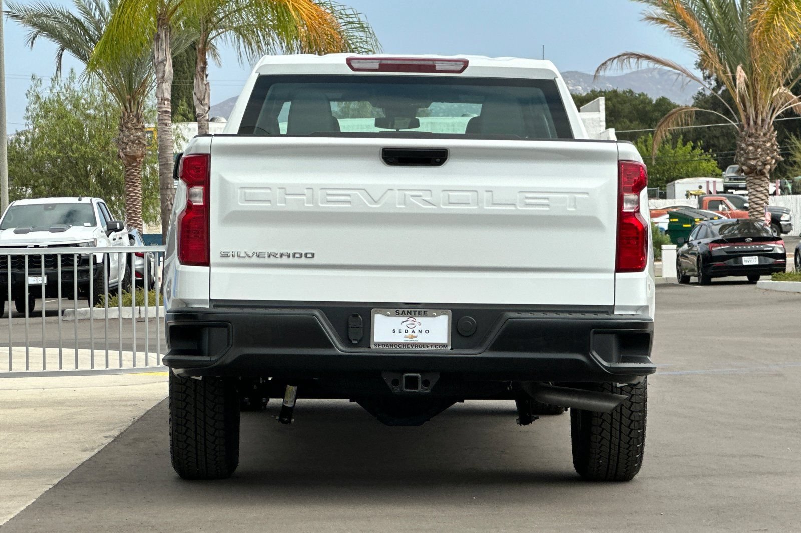 New 2026 Chevrolet Silverado 1500 W/T w/ Trailering Package RWD image 5