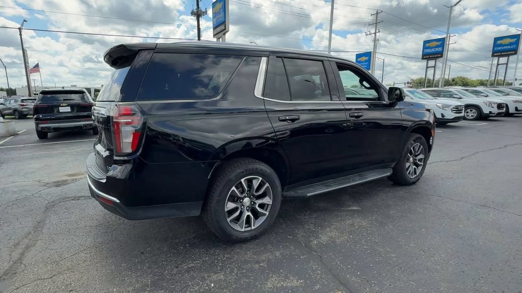 Used 2021 Chevrolet Tahoe LT w/ LT Signature Package AWD/4WD image 8