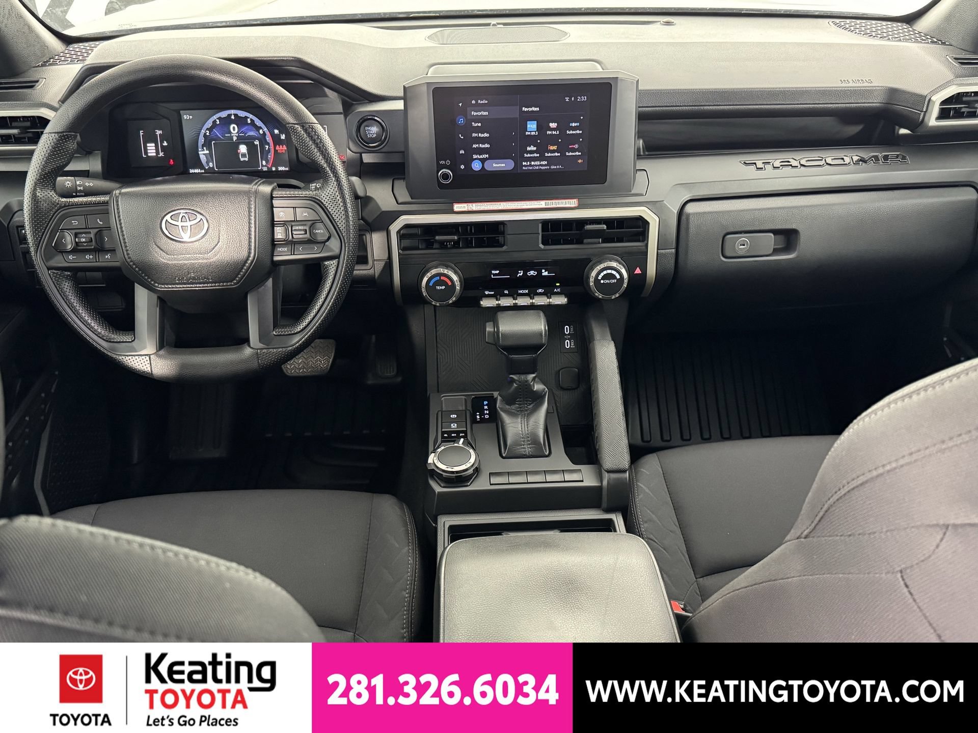 Certified 2025 Toyota Tacoma SR AWD/4WD image 24