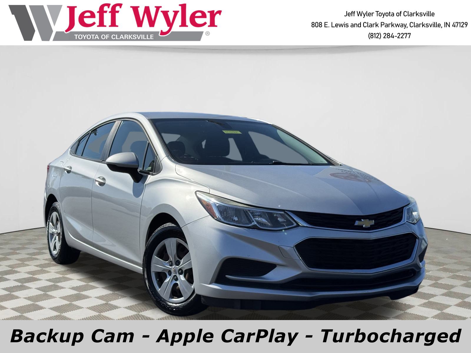 Used 2018 Chevrolet Cruze LS
