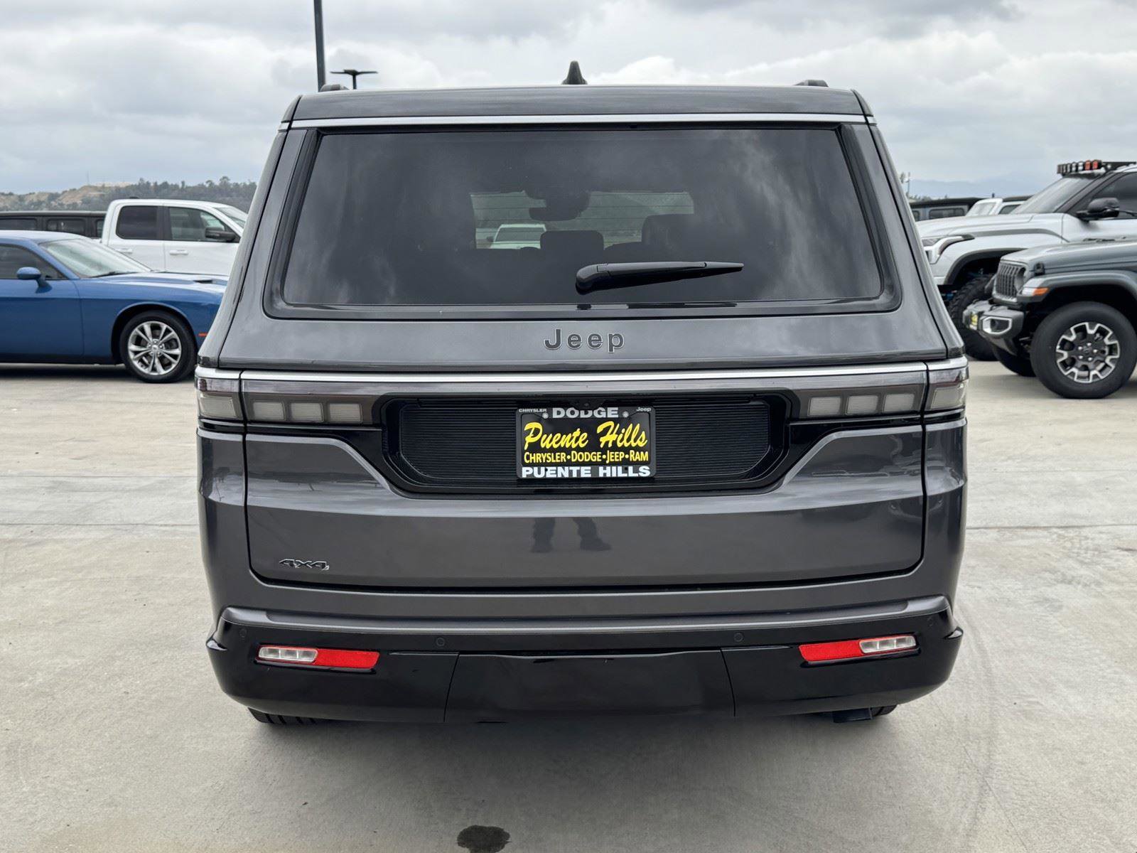 New 2026 Jeep Grand Wagoneer L 4WD image 5
