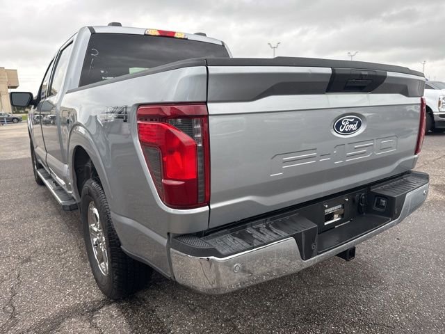 Certified 2025 Ford F150 XLT w/ Equipment Group 301A Standard AWD/4WD image 6