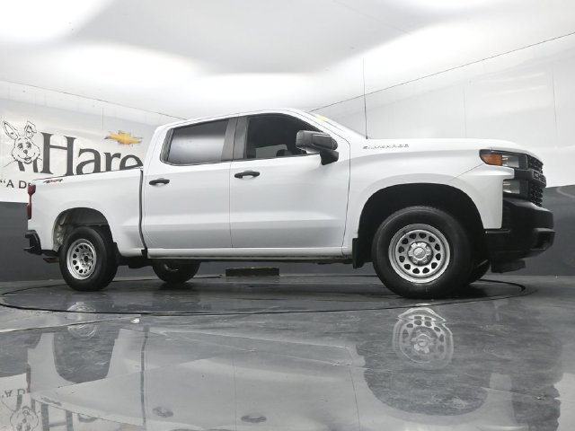Used 2021 Chevrolet Silverado 1500 W/T w/ WT Value Package AWD/4WD image 2