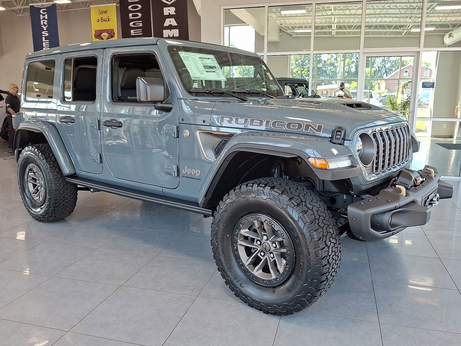 New 2025 Jeep Wrangler Rubicon 392 video 1