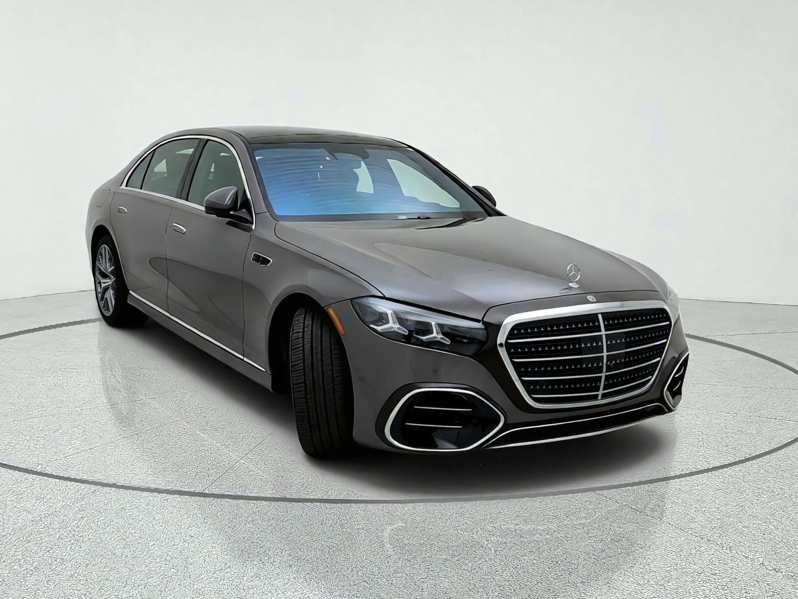 New 2027 Mercedes-Benz S 580 4MATIC Sedan image 4