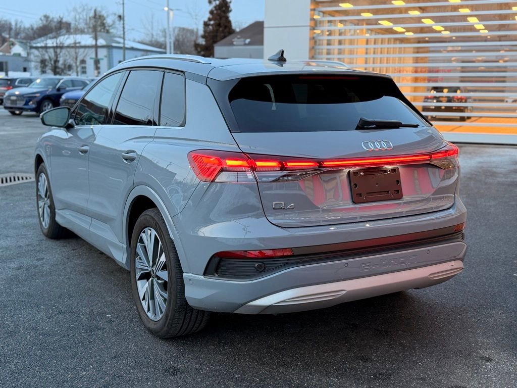 Certified 2023 Audi Q4 e-tron Premium Plus w/ Premium Plus image 4