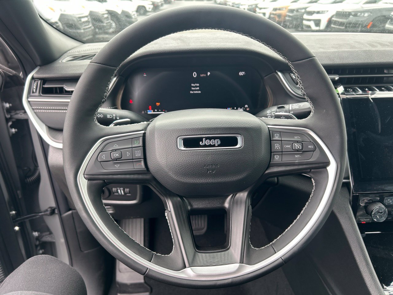 New 2027 Jeep Grand Cherokee Laredo X AWD/4WD image 18