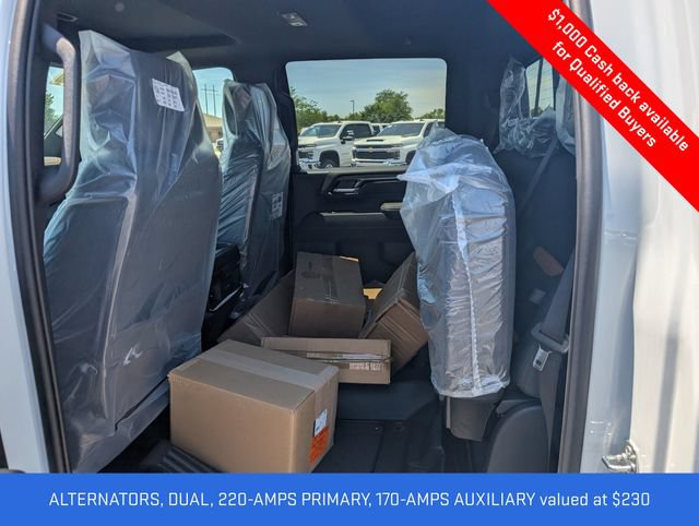 New 2026 GMC Sierra 3500 AT4 w/ AT4 Premium Plus Package AWD/4WD image 11
