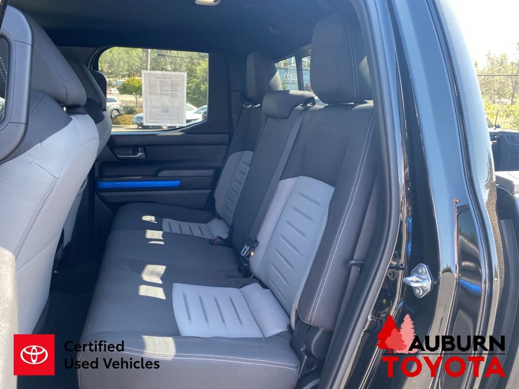 Certified 2025 Toyota Tacoma TRD Sport w/ TRD Sport Upgrade Package AWD/4WD image 25