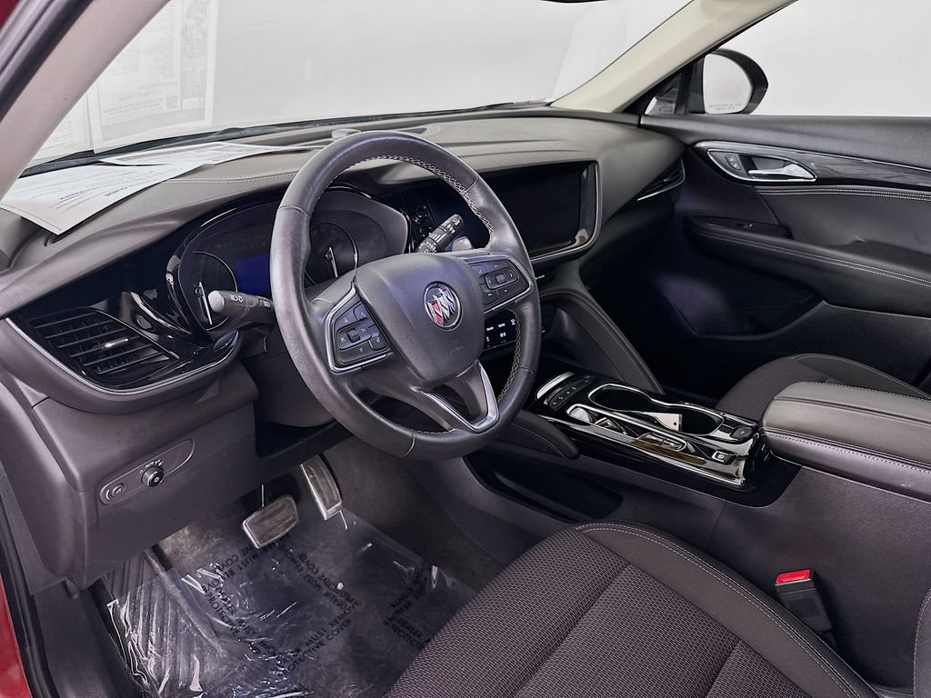 Used 2023 Buick Envision Preferred w/ Sport Touring Package AWD/4WD image 14