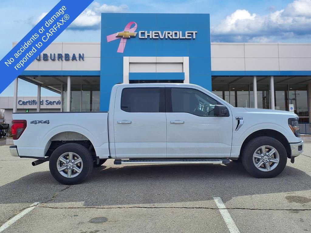 Used 2024 Ford F150 XLT w/ Tow/Haul Package image 4