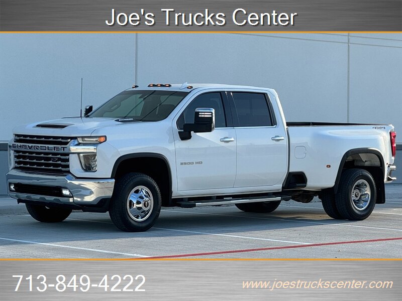 Used 2021 Chevrolet Silverado 3500 LTZ w/ LTZ Convenience Package AWD/4WD image 2