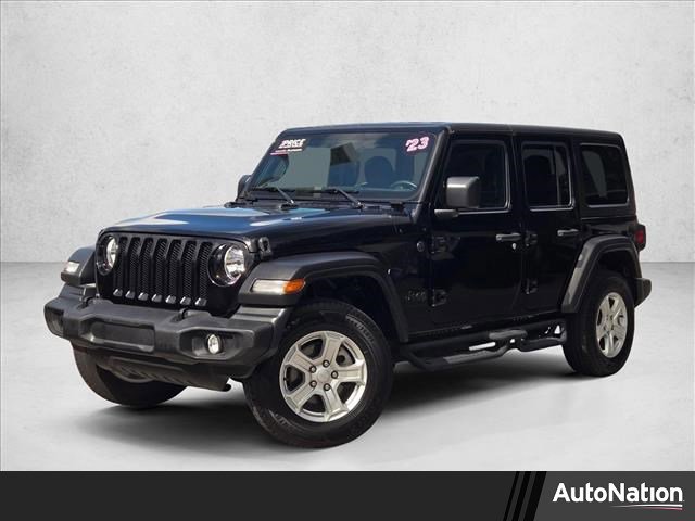 Used 2023 Jeep Wrangler Sport S