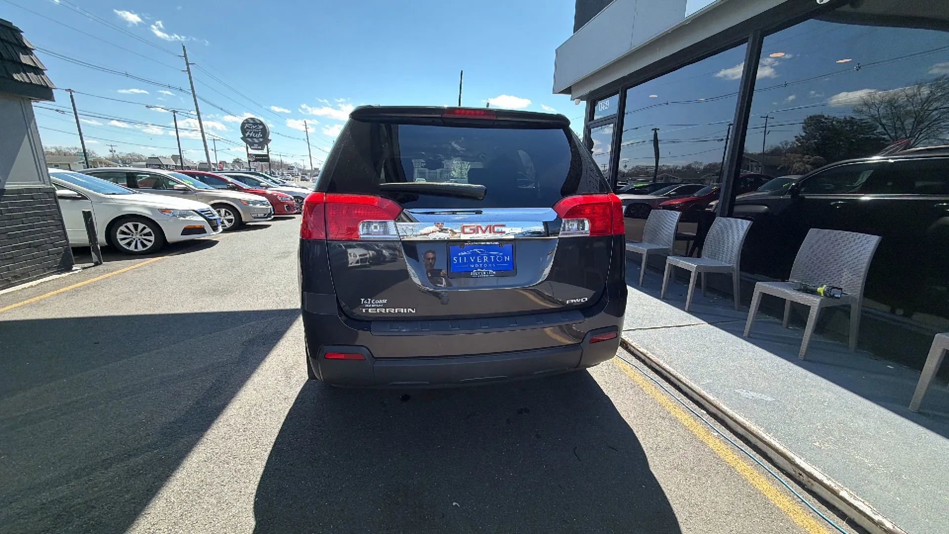 Used 2015 GMC Terrain SLT w/ Chrome Edition AWD/4WD image 7