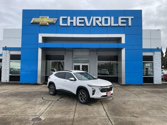 New 2026 Chevrolet Trax LT w/ Driver Confidence Package