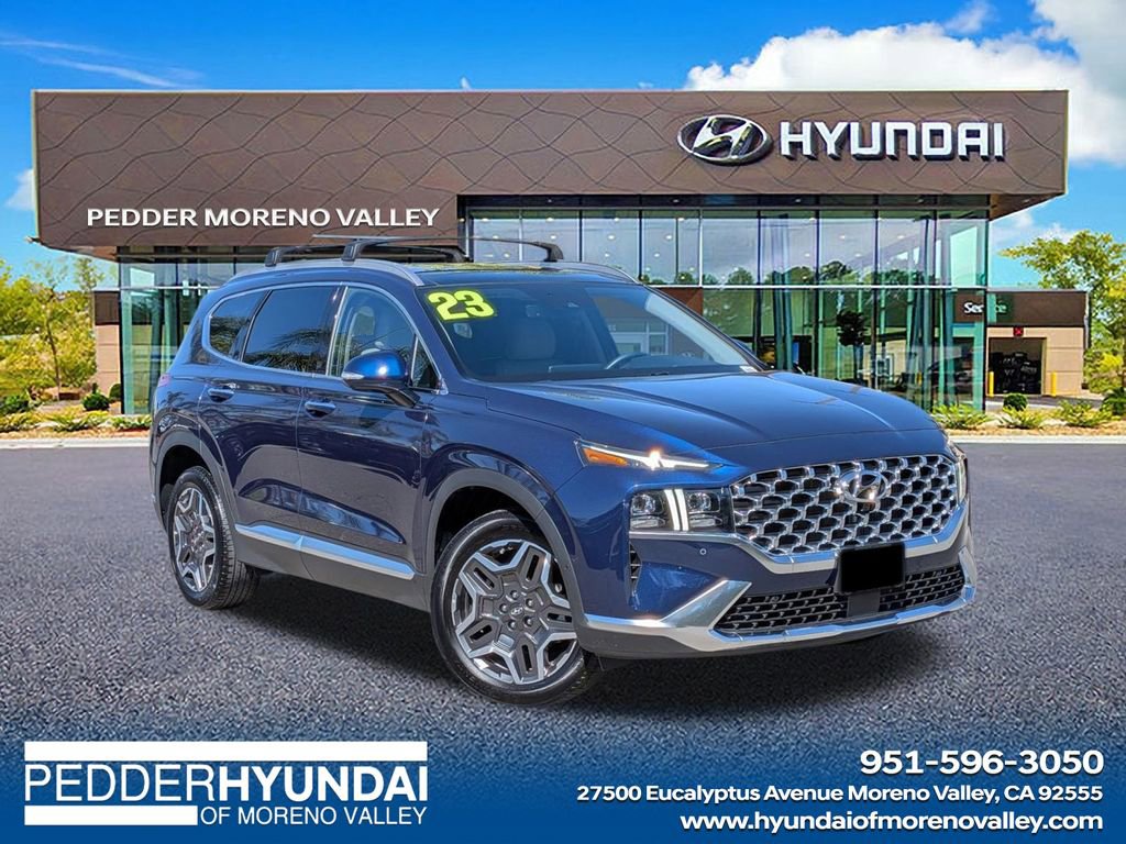 Certified 2023 Hyundai Santa Fe Limited image 1