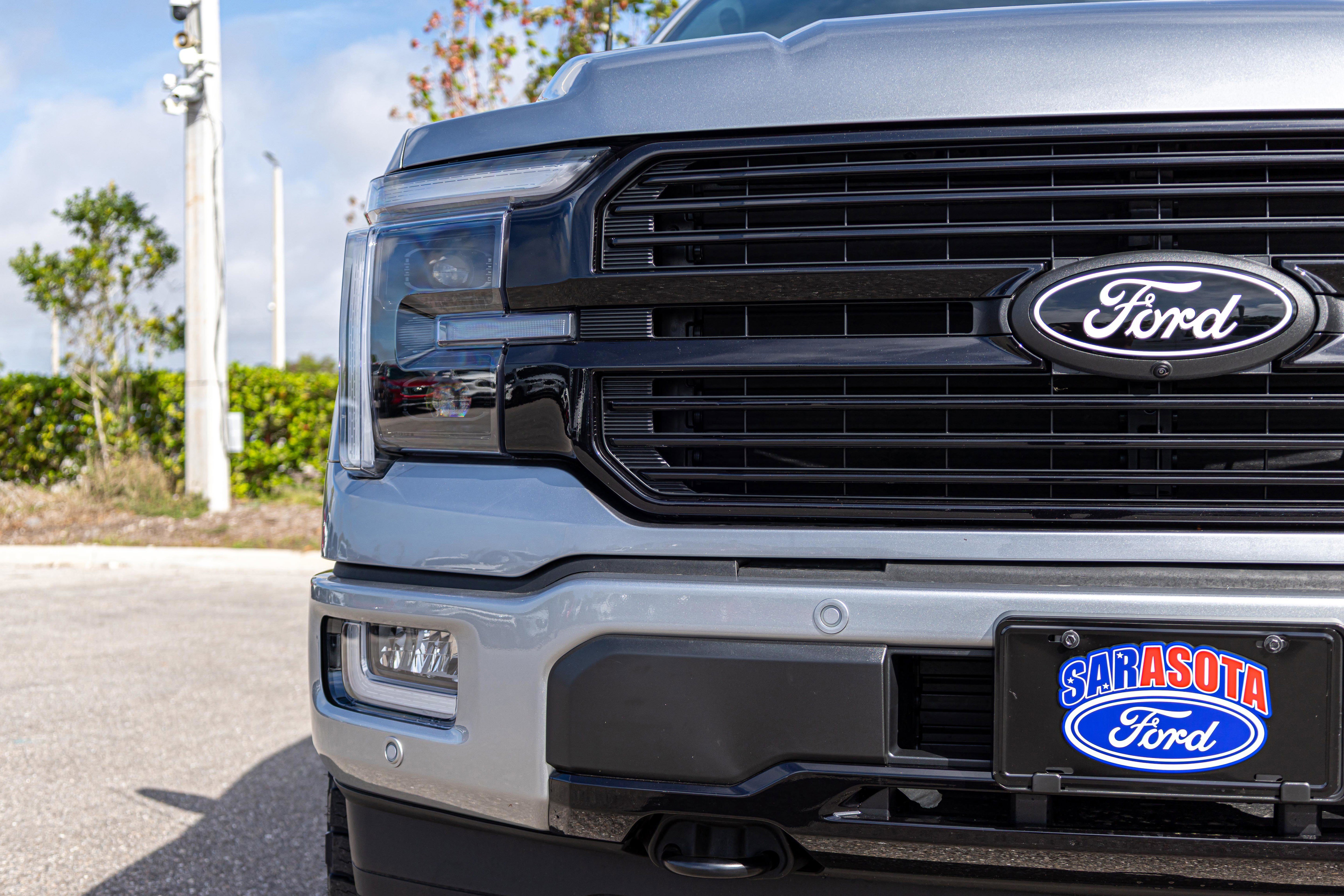 New 2025 Ford F150 Platinum image 11