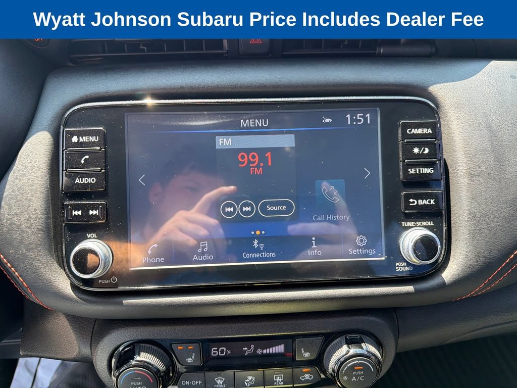 Used 2021 Nissan Kicks SR w/ SR Premium Package FWD image 27