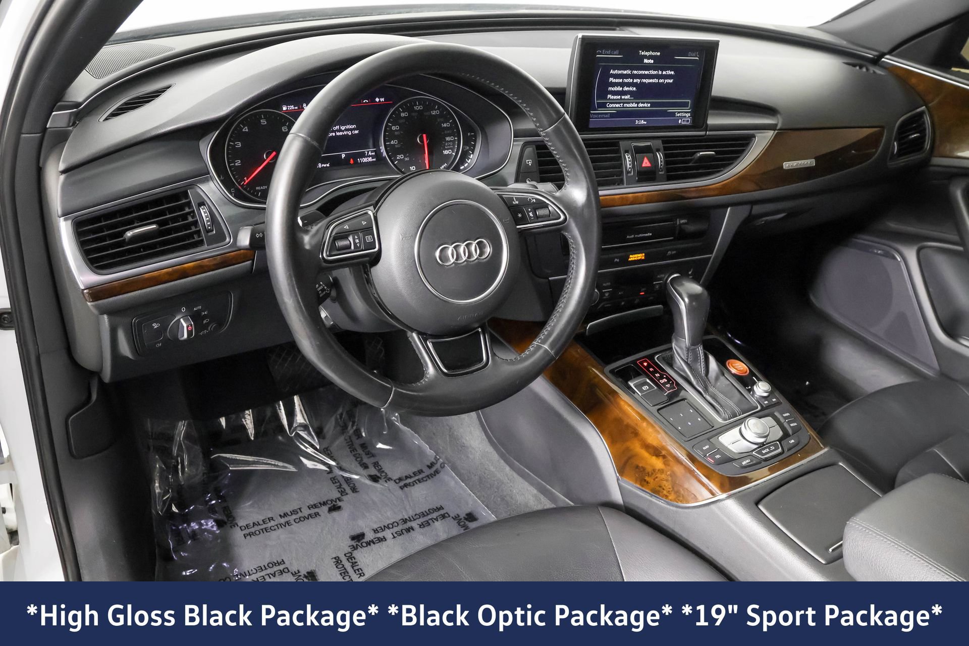 Used 2017 Audi A6 3.0T Premium Plus w/ Black Optic Package AWD/4WD image 5