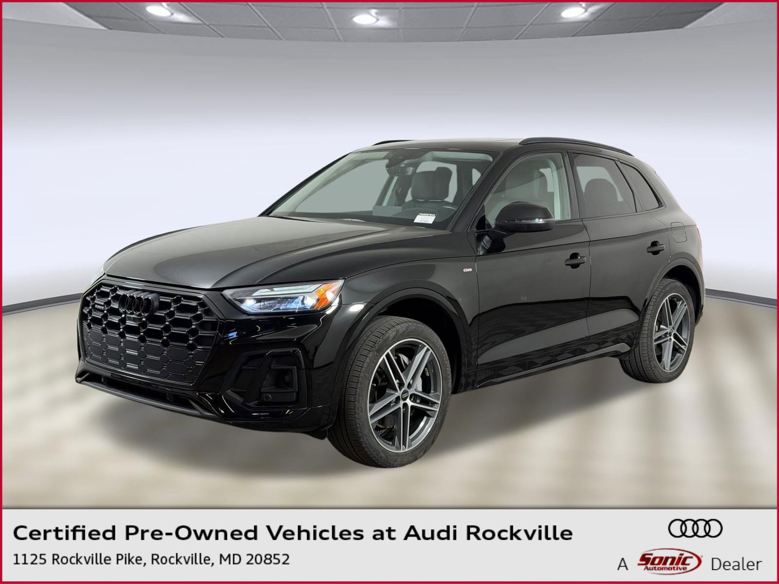 Certified 2022 Audi Q5 e Premium Plus w/ Premium Plus Package AWD/4WD image 1