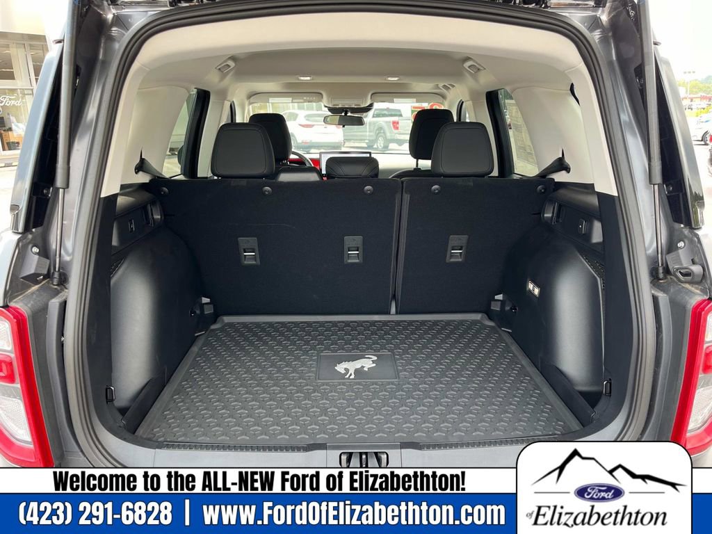 New 2025 Ford Bronco Sport Free Wheeling w/ Convenience Package image 18