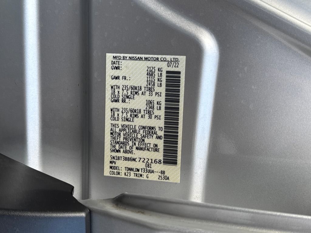 Used 2022 Nissan Rogue SV image 28